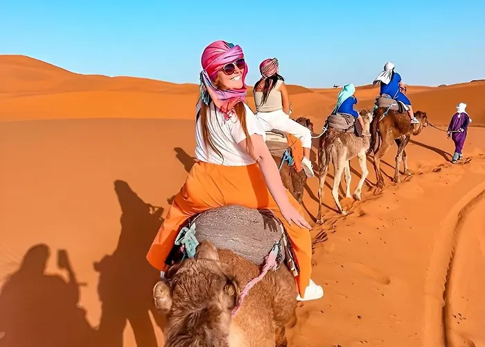 Merzouga Nights Luxury Camp