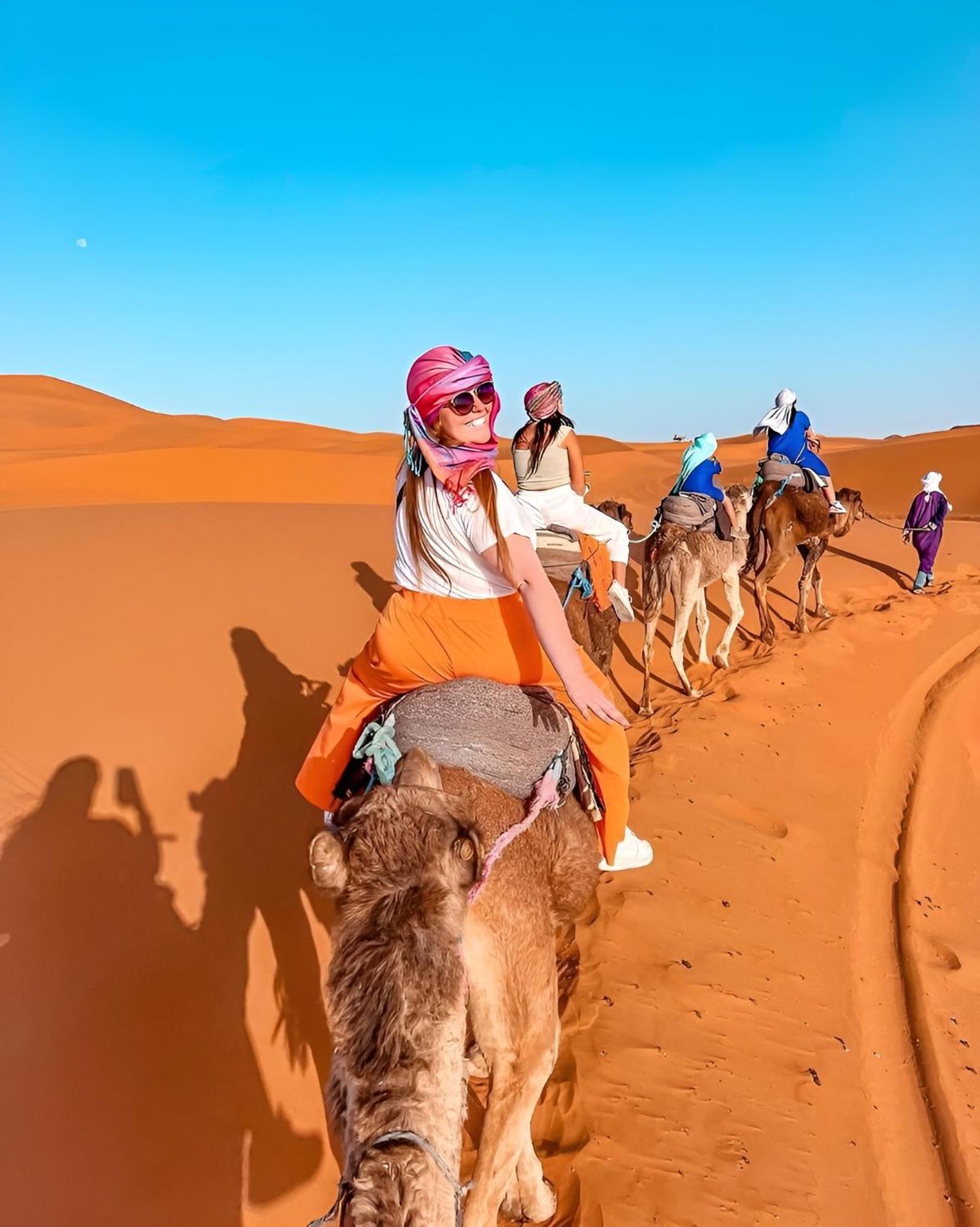 Tente de luxe Nights Luxury Camp Merzouga