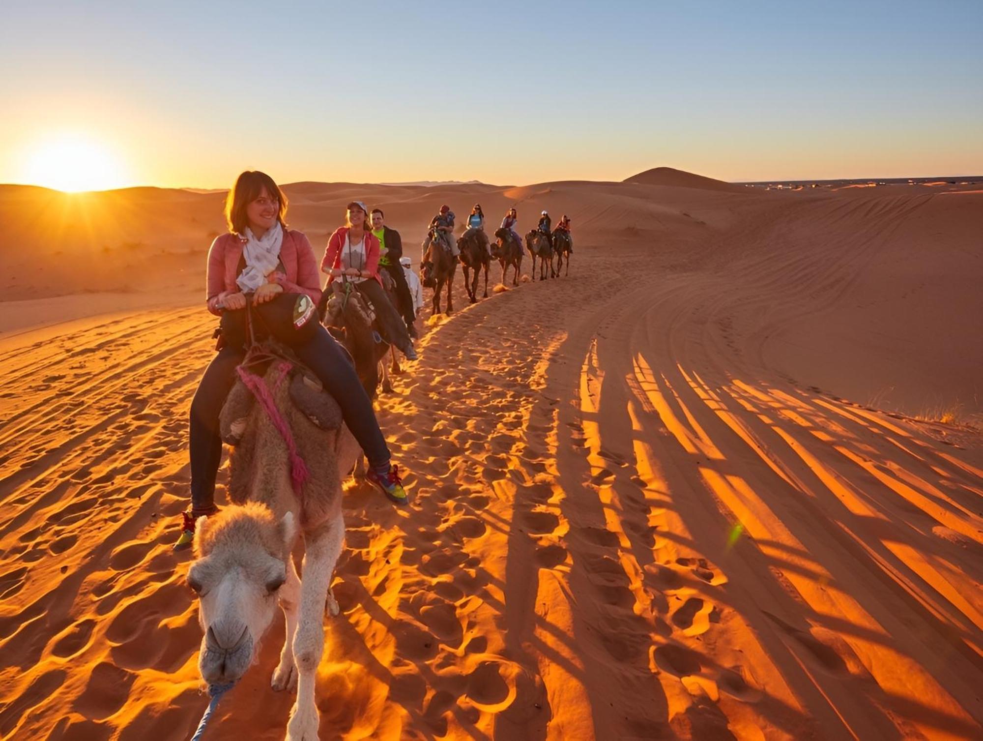 Tente de luxe Nights Luxury Camp Merzouga